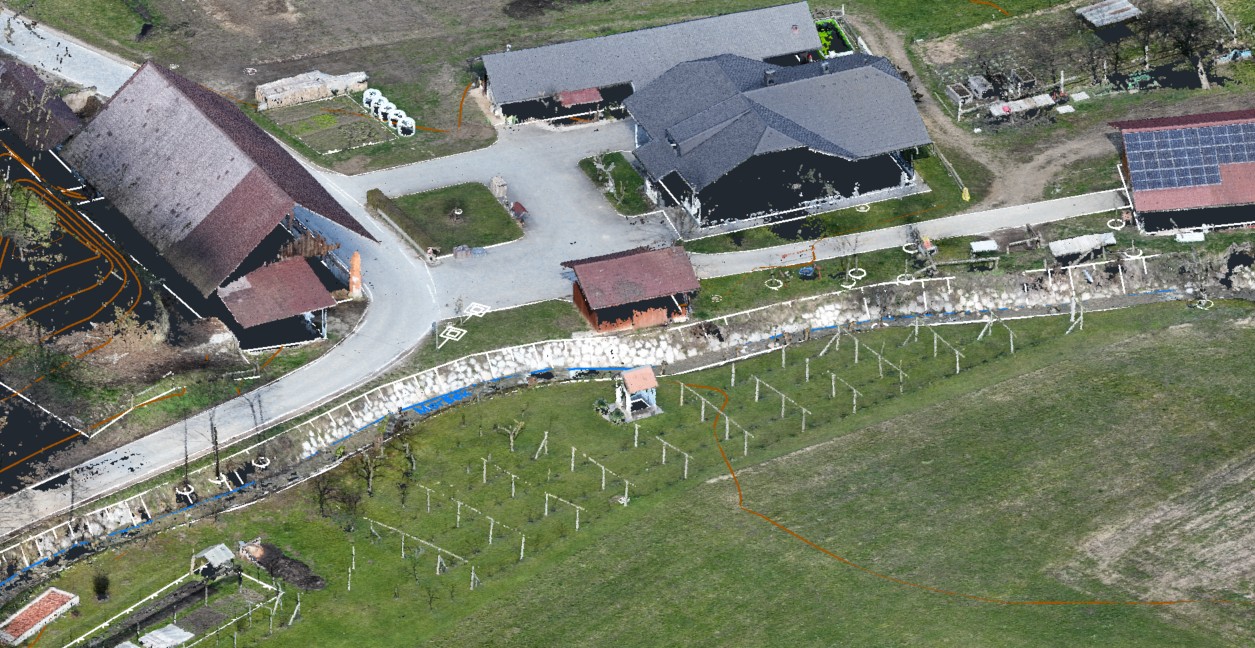 Geodetski načrt Prožinska vas