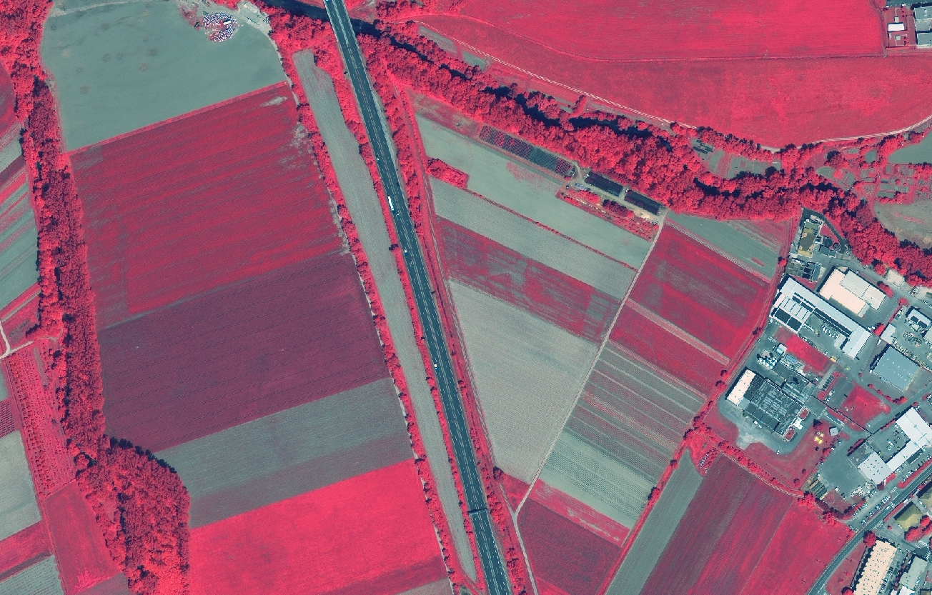 VHR satelitski posnetek