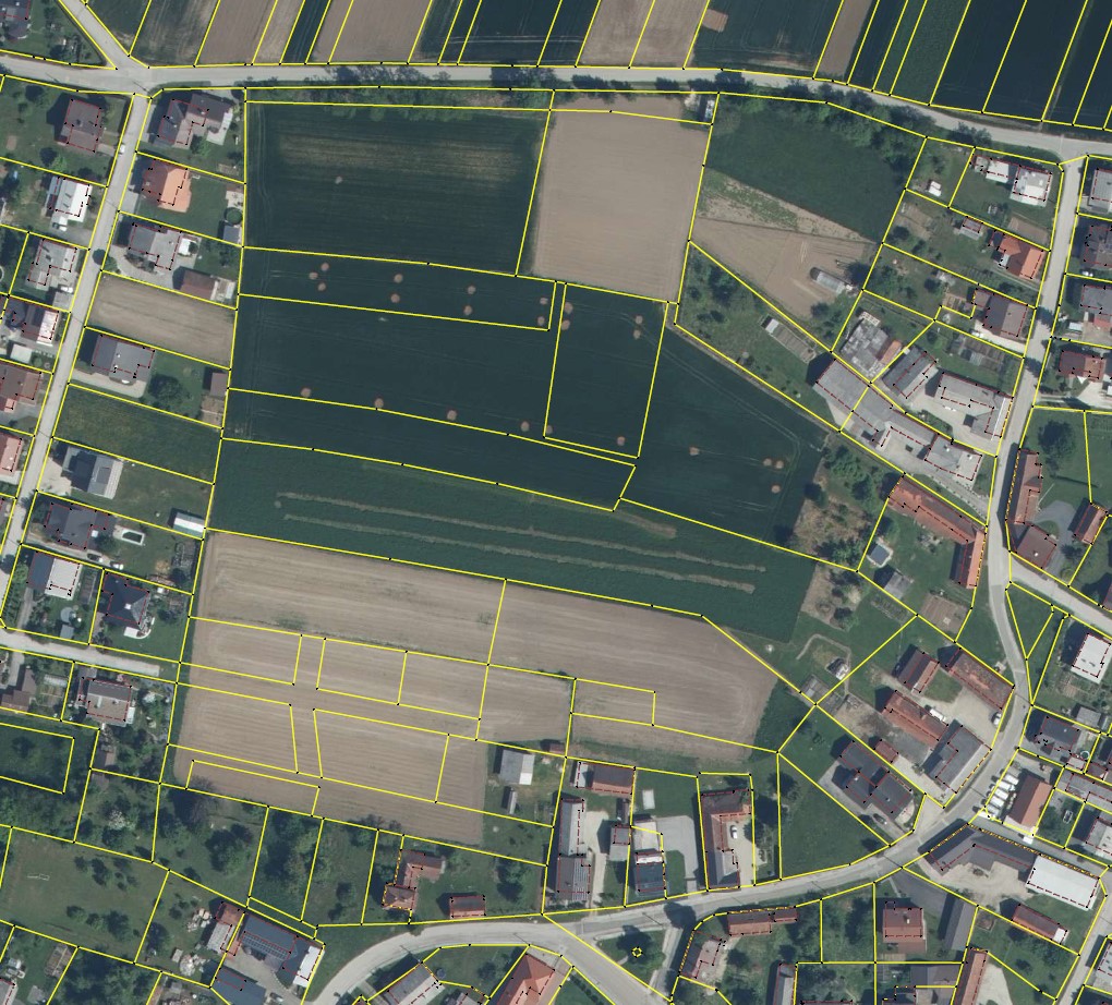 Pogodbena komasacija stavbnih zemljišč Rakičan